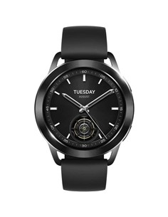 SMARTWATCH RELOJ XIAOMI WATCH S3 BLACK 2