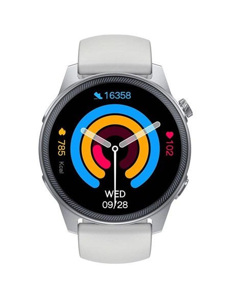 SMARTWATCH RELOJ DENVER 392GR 1.43 AMOLED BT IP67 SILVER