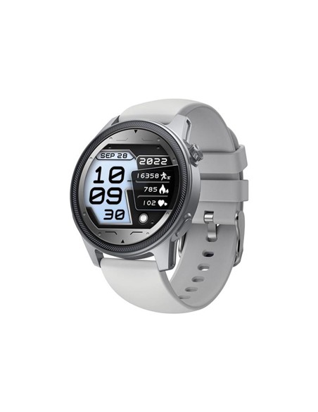 SMARTWATCH RELOJ DENVER 392GR 1.43 AMOLED BT IP67 SILVER