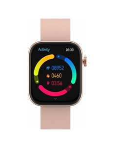 SMARTWATCH RELOJ DENVER 185BU 4.7 AMOLED BT IP67 ROSE 2