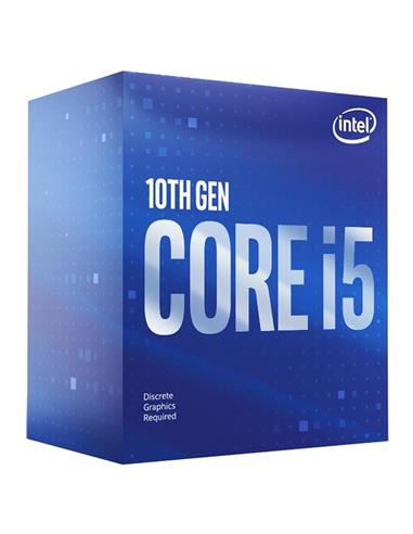 PROCESADOR INTEL CORE I5 10400F 4.3GHZ 12MB IN BOX NO GRAPHICS