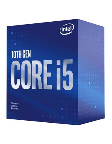 PROCESADOR INTEL CORE I5 10400F 4.3GHZ 12MB IN BOX NO GRAPHICS