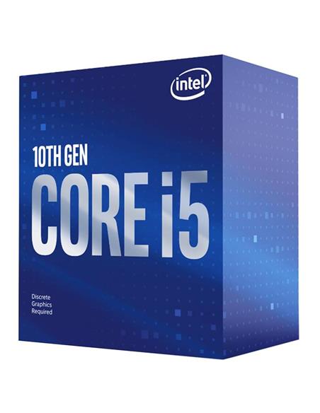 PROCESADOR INTEL CORE I5 10400F 4.3GHZ 12MB IN BOX NO GRAPHICS