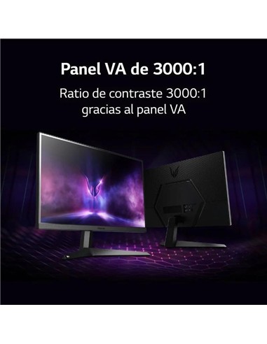 MONITOR GAMING LG ULTRAGEAR 24 IPS 165HZ HDMI DP