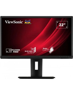 MONITOR VIEWSONIC 22 MULTIMEDIA ERGONOMICO HDMI VGA DP...