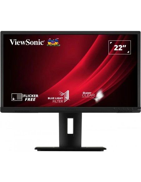 MONITOR VIEWSONIC 22 MULTIMEDIA ERGONOMICO HDMI VGA DP USB 5YR GAR