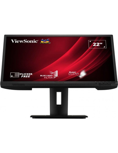 MONITOR VIEWSONIC 22 MULTIMEDIA ERGONOMICO HDMI VGA DP USB 5YR GAR