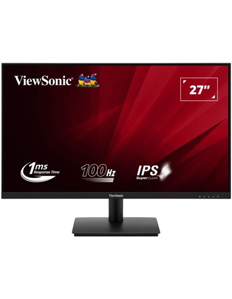 MONITOR VIEWSONIC 27 IPS 100HZ 1MS HDMI VGA ANTI-GLARE 3YR GARANTIA