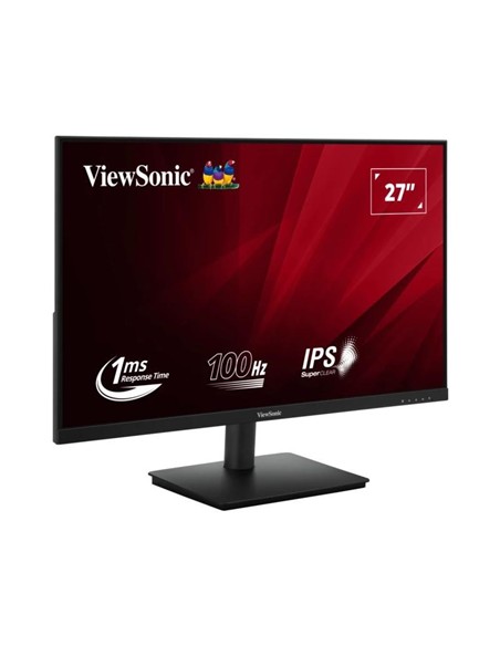 MONITOR VIEWSONIC 27 IPS 100HZ 1MS HDMI VGA ANTI-GLARE 3YR GARANTIA
