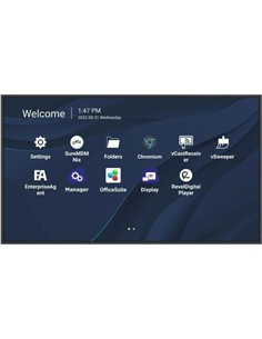 MONITOR DISPLAY PUBLICITARIO VIEWSONIC 43 4K MULTIMEDIA...