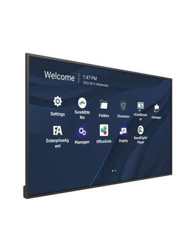 MONITOR DISPLAY PUBLICITARIO VIEWSONIC 43 4K...