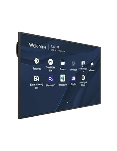 MONITOR DISPLAY PUBLICITARIO VIEWSONIC 65 4K...