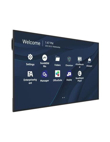 MONITOR DISPLAY PUBLICITARIO VIEWSONIC 75 4K...