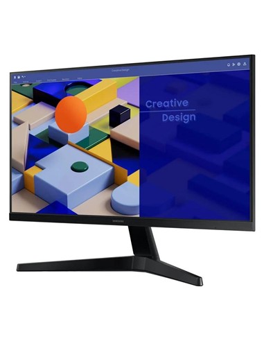 MONITOR SAMSUNG ESSENTIAL S3 24 IPS VGA HDMI BLACK