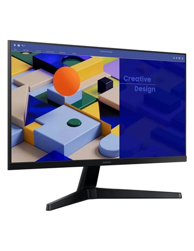MONITOR SAMSUNG ESSENTIAL S3 24 IPS VGA HDMI BLACK