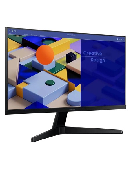 MONITOR SAMSUNG ESSENTIAL S3 24 IPS VGA HDMI BLACK