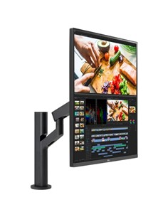 MONITOR LG DUAL UP ERGO 27.6 IPS HDMI DISPLAYPORT DP...