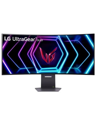 MONITOR LG ULTRAGEAR 39 OLED WQHD CURVO...