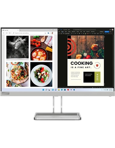 MONITOR LENOVO L24I-40 24 100HZ MUTIMEDIA HDMI...