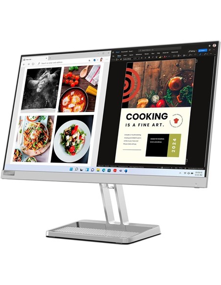 MONITOR LENOVO L24I-40 24 100HZ MUTIMEDIA HDMI VGA WHITE