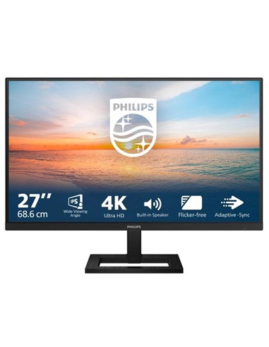 MONITOR PHILIPS 27 IPS 4K ERGONOMICO MULTIMEDIA...