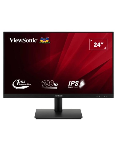 MONITOR VIEWSONIC 24 IPS 100HZ 1MS HDMI VGA 3YR...