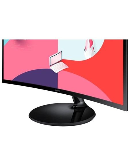 MONITOR SAMSUNG ESSENTIAL S3 24 CURVO LED FULL HD HDMI + VGA