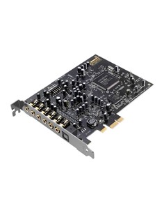 TARJETA DE SONIDO CREATIVE AUDIGY RX PCI-E 7.1