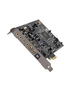 TARJETA DE SONIDO CREATIVE AUDIGY RX PCI-E 7.1 2