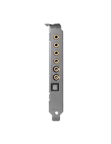 TARJETA DE SONIDO CREATIVE AUDIGY RX PCI-E 7.1