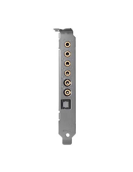 TARJETA DE SONIDO CREATIVE AUDIGY RX PCI-E 7.1