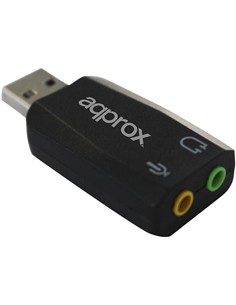 TARJETA DE SONIDO APPROX APPUSB51SF USB 5.1