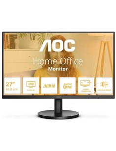 MONITOR AOC 27 4K UHD MULTIMEDIA HDMI DP BLACK