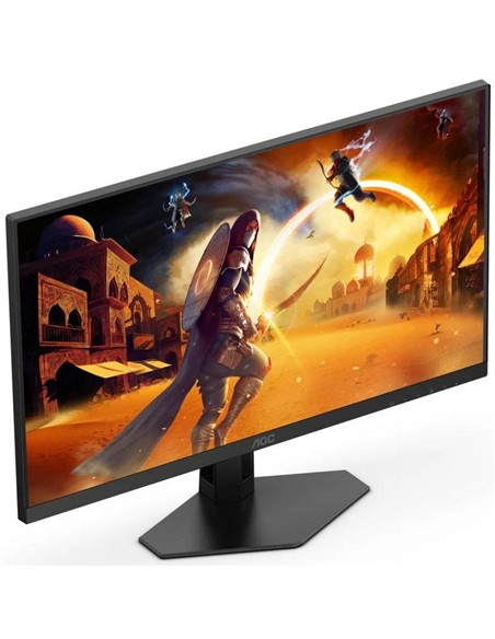 MONITOR GAMING AOC 24 IPS 180HZ MULTIMEDIA HDMI DISPLAYPORT BLACK