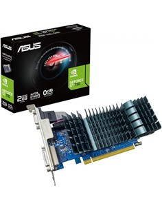 TARJETA DE VIDEO ASUS GT730 2GB VGA HDMI DVI LOW PROFILE