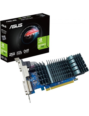TARJETA DE VIDEO ASUS GT730 2GB VGA HDMI DVI...