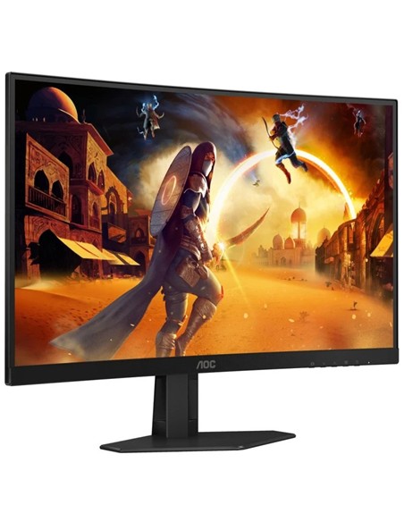 MONITOR GAMING AOC 27 CURVO 280HZ HDMI DISPLAYPORT BLACK