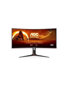 MONITOR GAMING AOC 34 CURVO 180HZ 2K WQHD ULTRAWIDE...