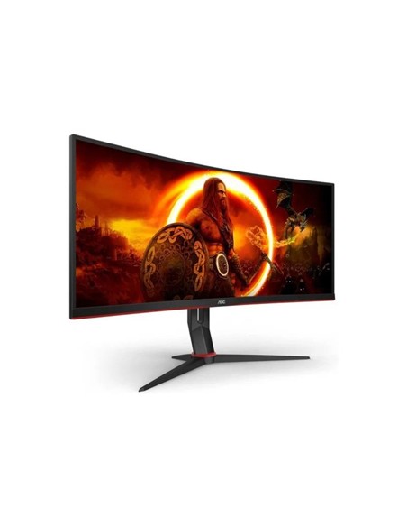 MONITOR GAMING AOC 34 CURVO 180HZ 2K WQHD ULTRAWIDE ERGONOMICO HDMI DP