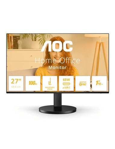 MONITOR AOC 27 100HZ QHD 2K MULTIMEDIA ERGO...
