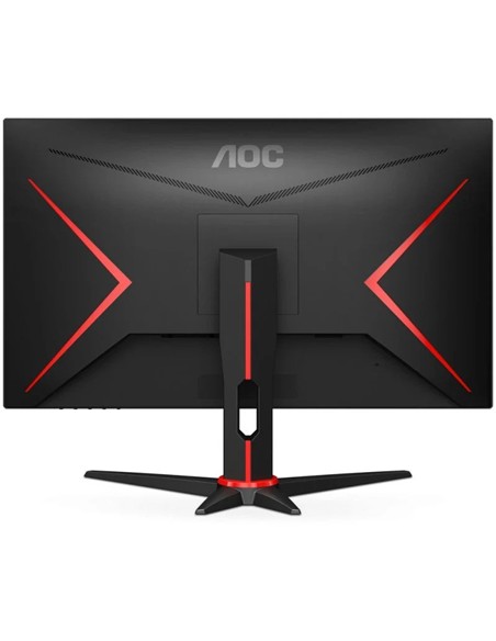 MONITOR GAMING AOC 27 144HZ 2K QHD HDMI DISPLAYPORT BLACK/RED