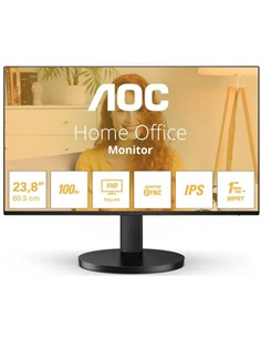 MONITOR AOC 24 IPS ULTRASLIM SIN MARCO 100HZ MULTIMEDIA...