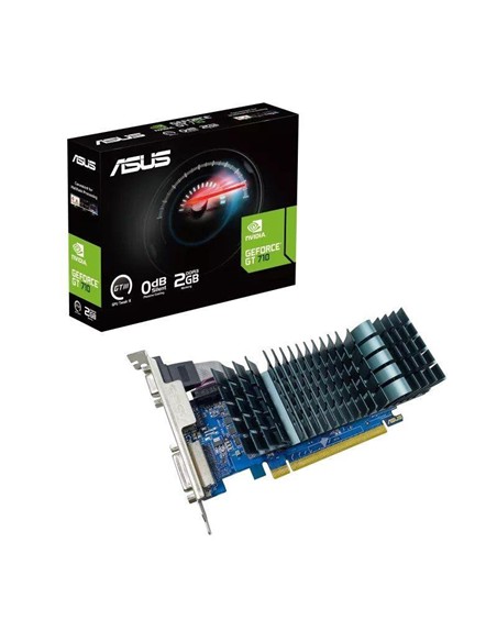 TARJETA DE VIDEO ASUS GT710 2GB VGA HDMI DVI LOW PROFILE