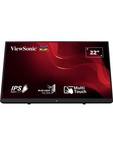 MONITOR VIEWSONIC 22 FHD TACTIL MULTIMEDIA HDMI...