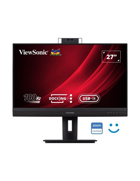 MONITOR VIEWSONIC 27 IPS 100HZ 2K QHD MULT ERGO WEBCAM HDMI DP USB-C/PD 5Y