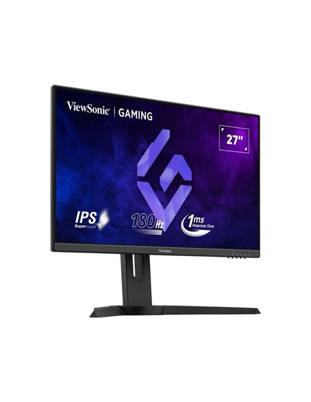 MONITOR GAMING VIEWSONIC 27 IPS 180HZ 1MS ERGONOMICO HDMI DP 3YR GARANTIA