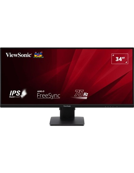 MONITOR VIEWSONIC 34 IPS WQHD MULTIMEDIA ERGONOMICO DP HDMI 3YR GAR
