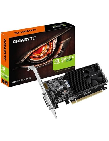 TARJETA DE VIDEO GIGABYTE GT1030 2GB DDR4 LOW...
