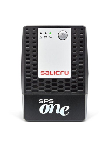 UPS SALICRU 700VA SERIE ONE + CONEXION USB BLACK
