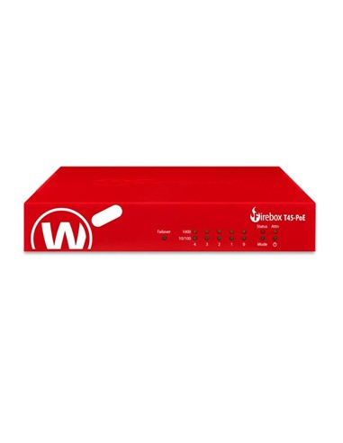 FIREWALL WATCHGUARD FIREBOX T45-POE NFR 1YR...